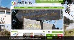 Desktop Screenshot of lesbillaux.fr